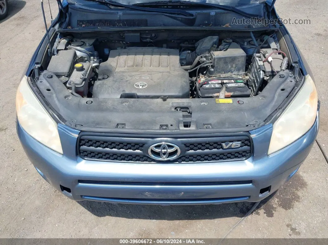 2007 Toyota Rav4 Base V6 Blue vin: JTMBK33V976025661