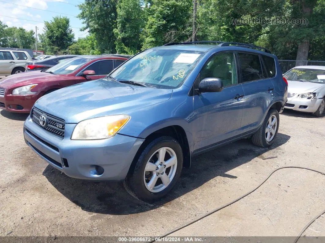 2007 Toyota Rav4 Base V6 Blue vin: JTMBK33V976025661