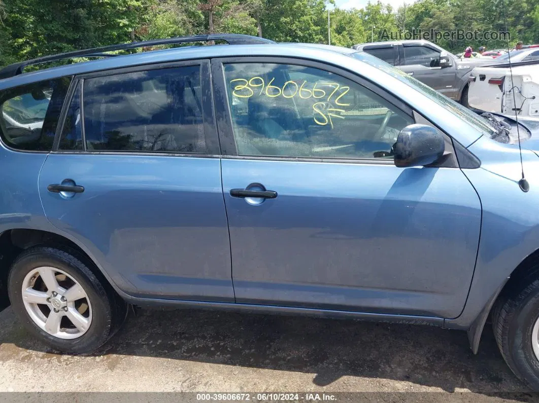 2007 Toyota Rav4 Base V6 Blue vin: JTMBK33V976025661