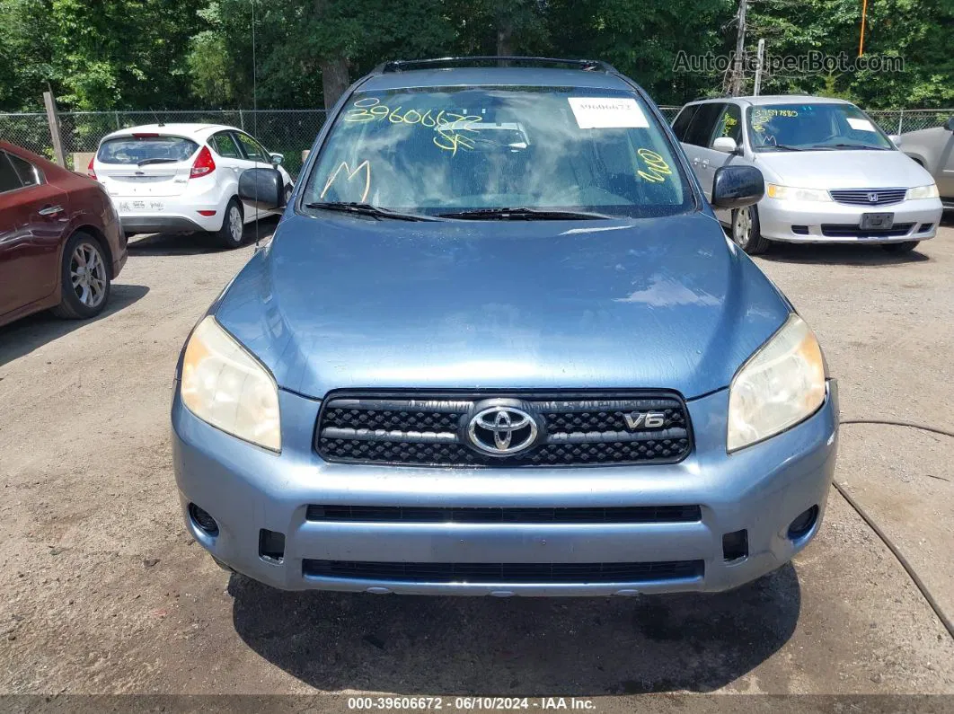 2007 Toyota Rav4 Base V6 Blue vin: JTMBK33V976025661