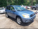 2007 Toyota Rav4 Base V6 Blue vin: JTMBK33V976025661