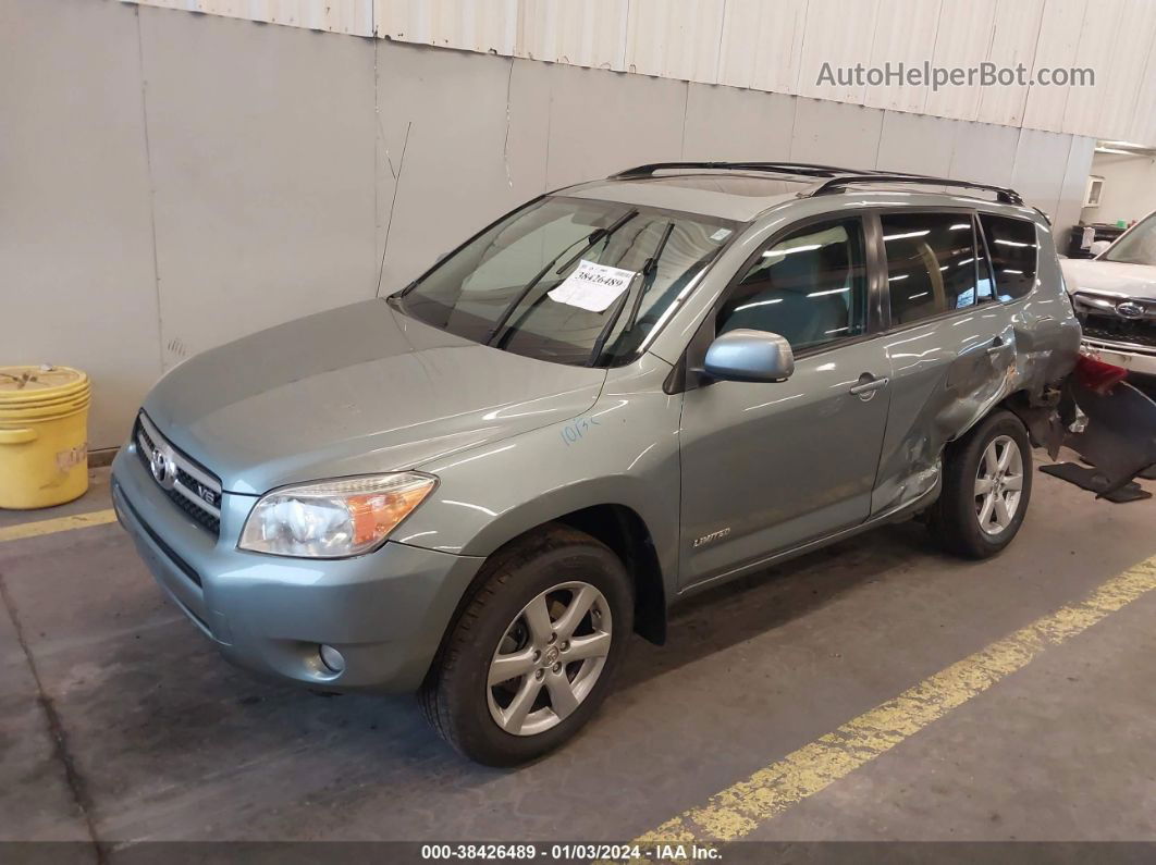 2007 Toyota Rav4 Limited V6 Silver vin: JTMBK34V775017319