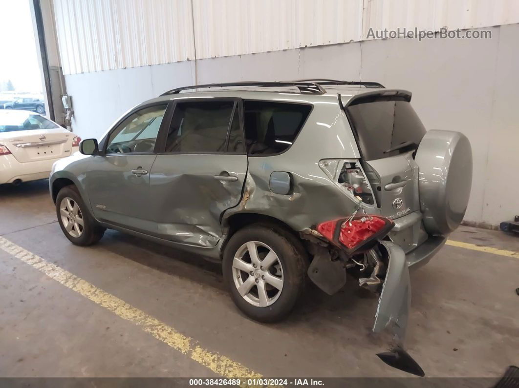 2007 Toyota Rav4 Limited V6 Silver vin: JTMBK34V775017319