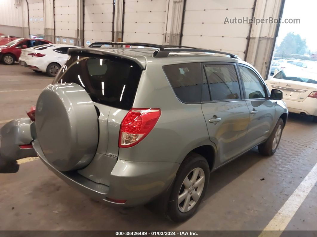 2007 Toyota Rav4 Limited V6 Серебряный vin: JTMBK34V775017319