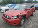 2007 Toyota Rav4 Limited Red vin: JTMBK34V875017250