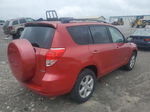 2007 Toyota Rav4 Limited Красный vin: JTMBK34V875017250