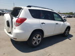 2007 Toyota Rav4  White vin: JTMBK35V875018915