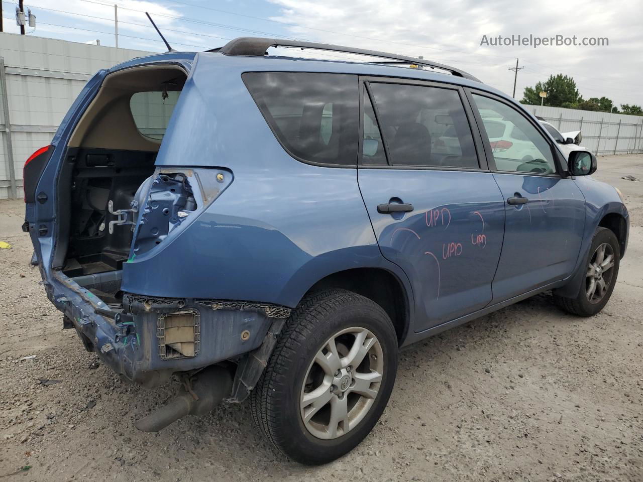 2010 Toyota Rav4  Blue vin: JTMBK4DV9A5095615