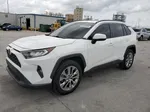 2020 Toyota Rav4 Xle Premium Белый vin: JTMC1RFV0LD051500