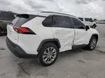 2020 Toyota Rav4 Xle Premium White vin: JTMC1RFV0LD051500