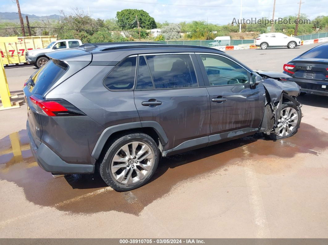 2020 Toyota Rav4 Xle Premium Gray vin: JTMC1RFV1LJ021374