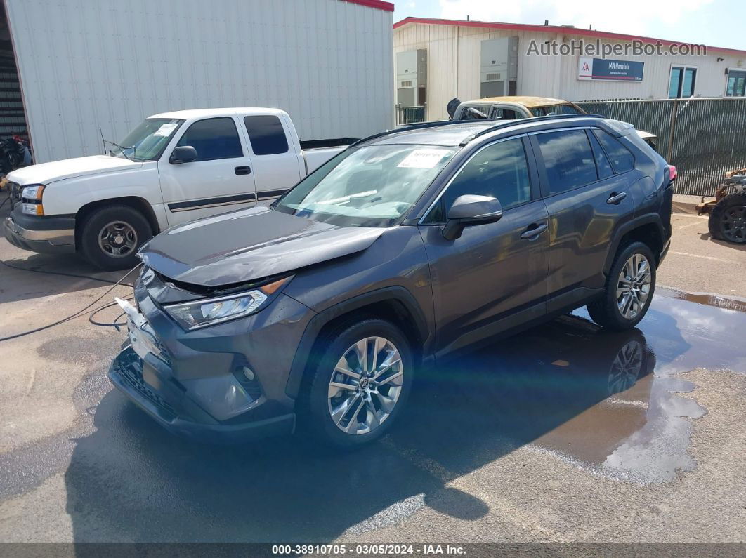 2020 Toyota Rav4 Xle Premium Gray vin: JTMC1RFV1LJ021374