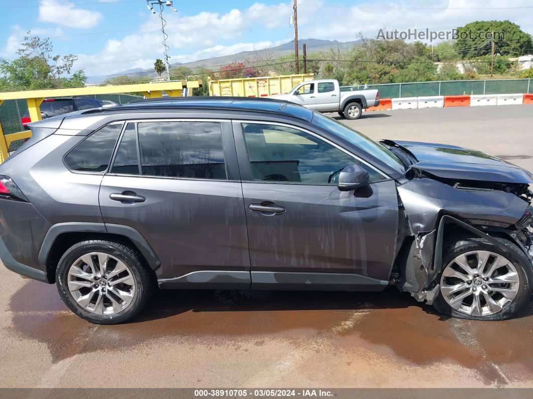 2020 Toyota Rav4 Xle Premium Gray vin: JTMC1RFV1LJ021374