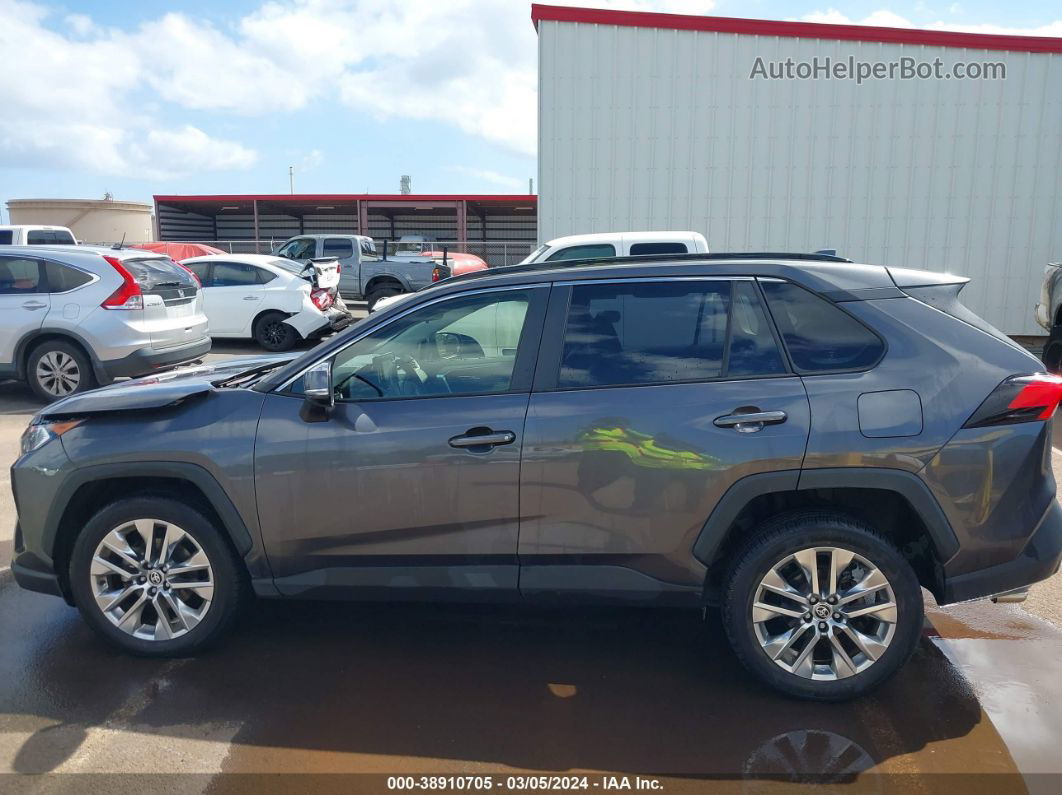 2020 Toyota Rav4 Xle Premium Gray vin: JTMC1RFV1LJ021374