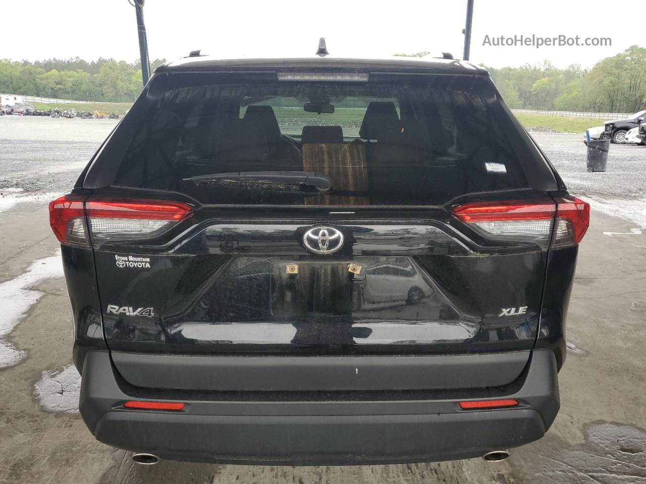 2019 Toyota Rav4 Xle Premium Black vin: JTMC1RFV2KD041615