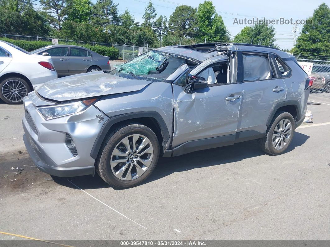 2021 Toyota Rav4 Xle Premium Silver vin: JTMC1RFV2MD066274