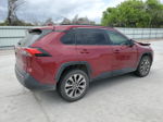 2019 Toyota Rav4 Xle Premium Maroon vin: JTMC1RFV4KD006803