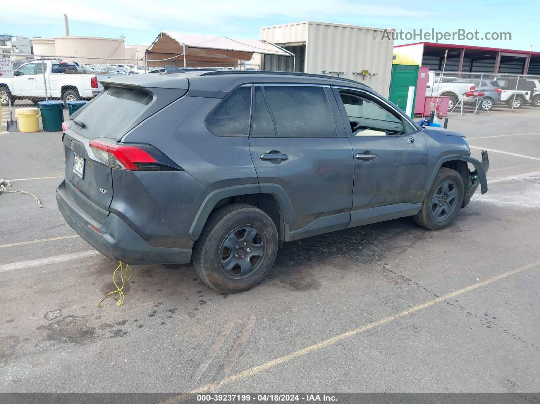 2021 Toyota Rav4 Xle Premium Gray vin: JTMC1RFV4MJ022553