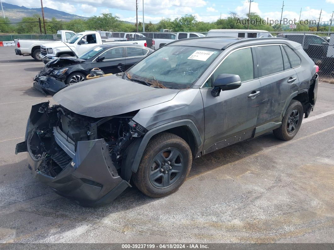 2021 Toyota Rav4 Xle Premium Gray vin: JTMC1RFV4MJ022553