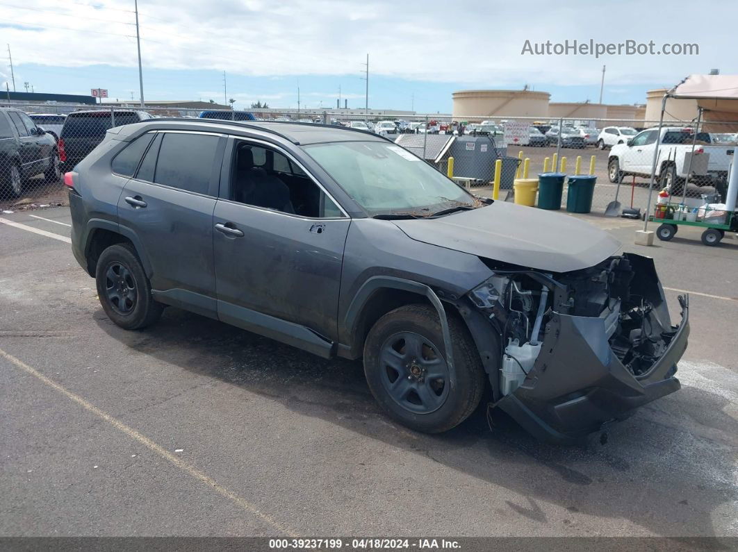 2021 Toyota Rav4 Xle Premium Gray vin: JTMC1RFV4MJ022553