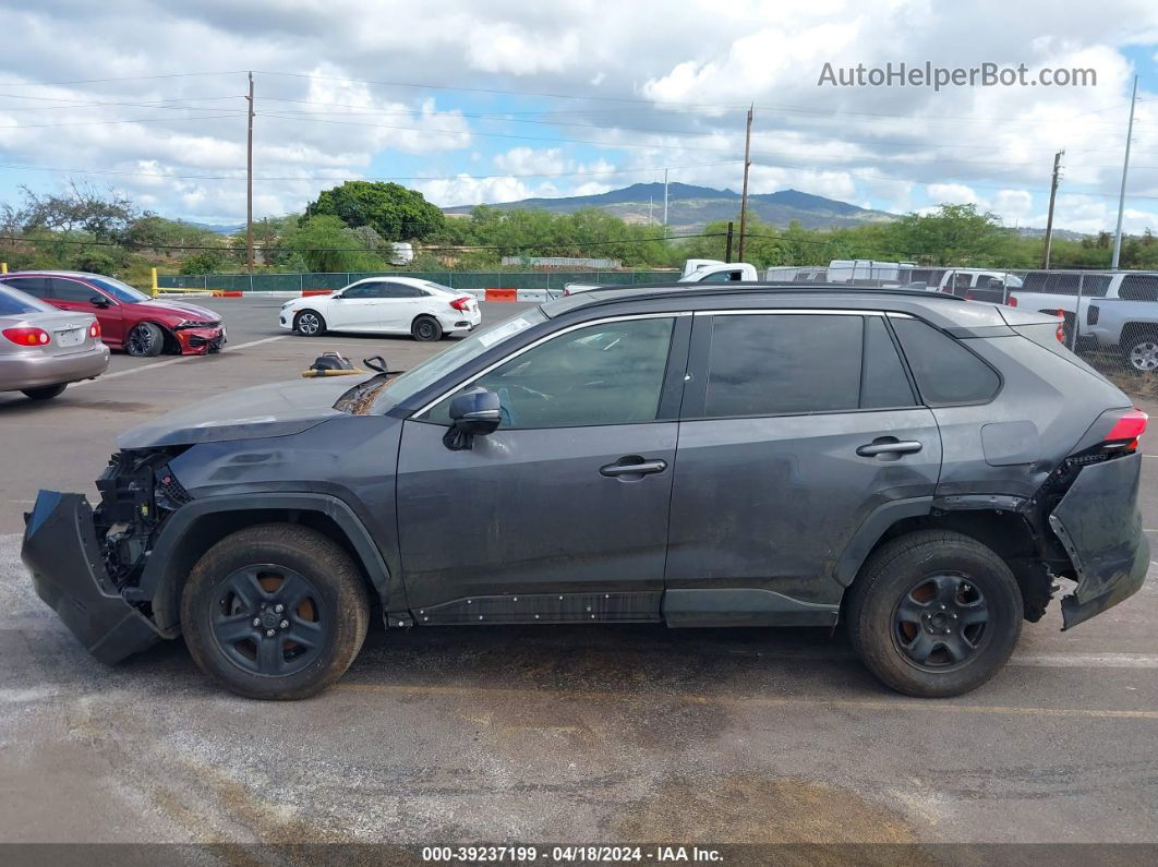 2021 Toyota Rav4 Xle Premium Gray vin: JTMC1RFV4MJ022553