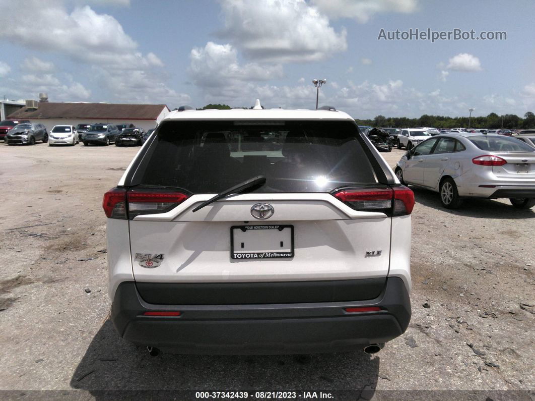 2019 Toyota Rav4 Xle Premium White vin: JTMC1RFV5KD021584