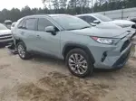 2020 Toyota Rav4 Xle Premium Серебряный vin: JTMC1RFV5LD517972