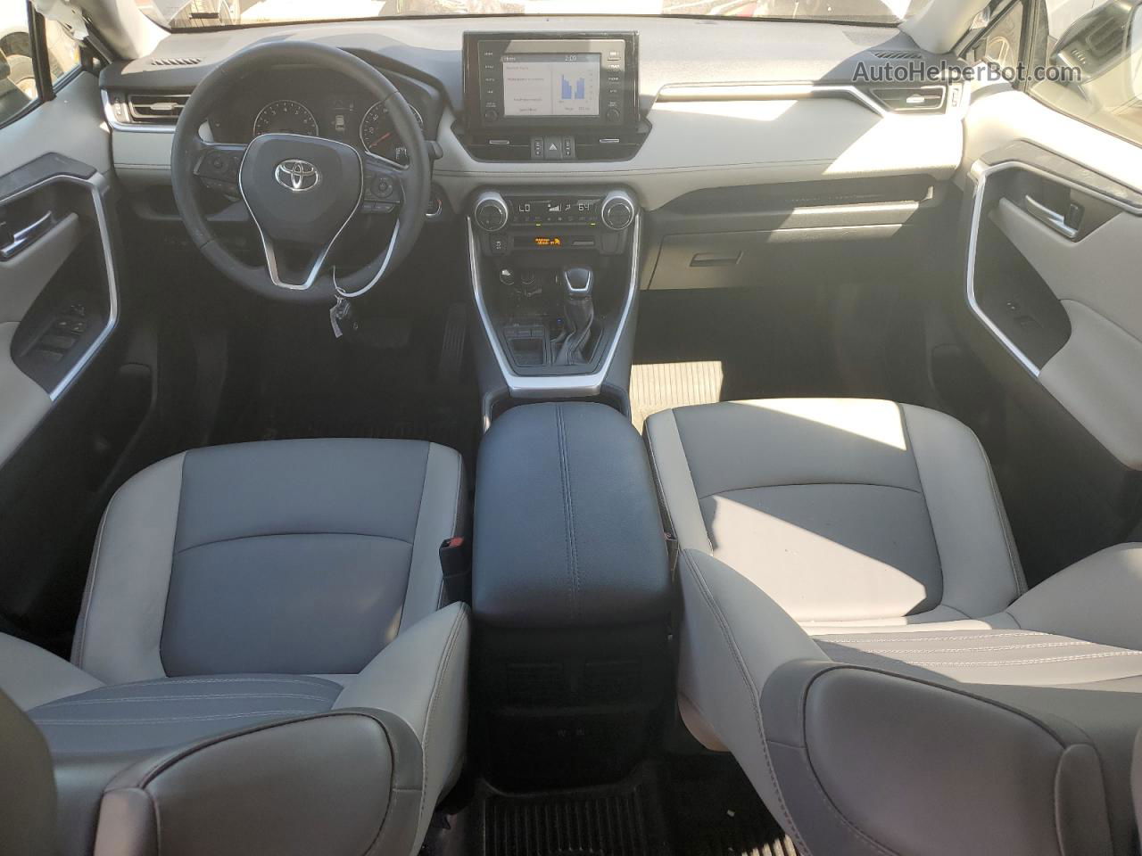 2019 Toyota Rav4 Xle Premium Charcoal vin: JTMC1RFV6KD012098