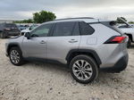 2020 Toyota Rav4 Xle Premium Silver vin: JTMC1RFV6LJ020771