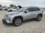 2020 Toyota Rav4 Xle Premium Серебряный vin: JTMC1RFV6LJ020771