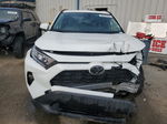 2019 Toyota Rav4 Xle Premium White vin: JTMC1RFV7KD507040