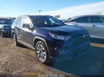 2019 Toyota Rav4 Xle Premium Blue vin: JTMC1RFV8KD500050