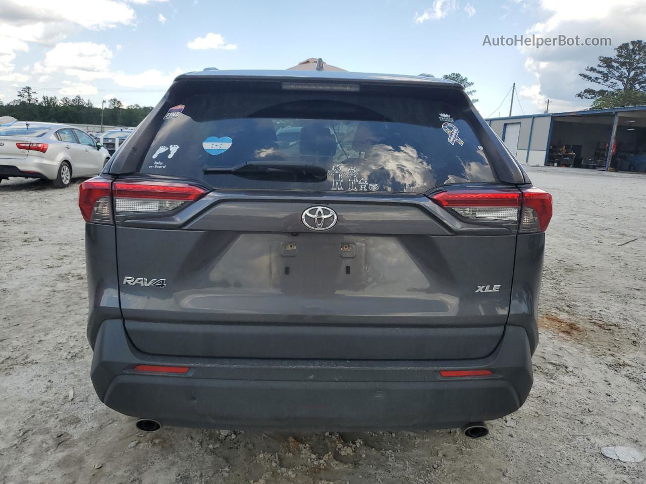 2019 Toyota Rav4 Xle Premium Charcoal vin: JTMC1RFVXKD017465