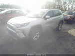 2021 Toyota Rav4 Limited Hybrid Gray vin: JTMD6RFV0MD013112