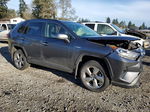 2021 Toyota Rav4 Limited Charcoal vin: JTMD6RFV7MD021210