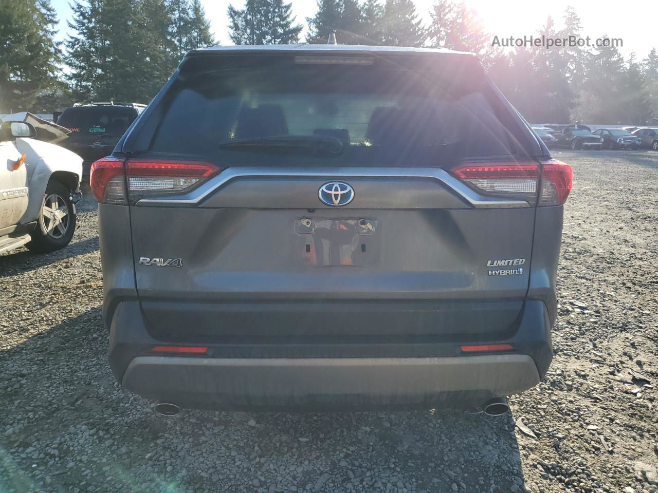 2021 Toyota Rav4 Limited Charcoal vin: JTMD6RFV7MD021210