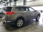 2015 Toyota Rav4 Limited Коричневый vin: JTMDFREV0FD137014