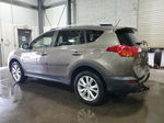 2015 Toyota Rav4 Limited Brown vin: JTMDFREV0FD137014