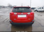 2015 Toyota Rav4 Limited Red vin: JTMDFREV0FJ040087