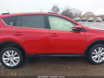 2015 Toyota Rav4 Limited Red vin: JTMDFREV0FJ040087