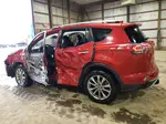 2016 Toyota Rav4 Limited Красный vin: JTMDFREV2GJ067311