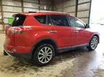 2016 Toyota Rav4 Limited Красный vin: JTMDFREV2GJ067311