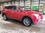 2016 Toyota Rav4 Limited Красный vin: JTMDFREV2GJ067311