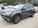 2018 Toyota Rav4 Limited Gray vin: JTMDFREV2JJ182367