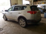 2015 Toyota Rav4 Limited Серебряный vin: JTMDFREV3FD124824