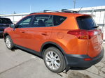 2015 Toyota Rav4 Limited Orange vin: JTMDFREV4FD132866