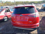 2016 Toyota Rav4 Limited Red vin: JTMDFREV4GJ070758