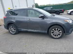 2016 Toyota Rav4 Limited Gray vin: JTMDFREV4GJ100065