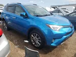 2016 Toyota Rav4 Limited Синий vin: JTMDFREV5GD188218