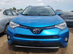 2016 Toyota Rav4 Limited Blue vin: JTMDFREV5GD188218